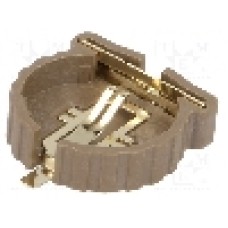 Soclu pentru baterii CR1220, pentru 1 baterie, KEYSTONE - 