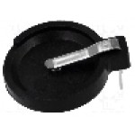 Soclu pentru baterii CR1620, pentru 1 baterie, KEYSTONE - 502-3