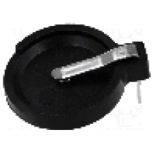 Soclu pentru baterii CR1620, pentru 1 baterie, KEYSTONE - 502-3 Soclu pentru baterii CR1620, pentru 1 baterie, KEYSTONE - 502-3