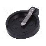 Soclu pentru baterii CR1620, pentru 1 baterie, KEYSTONE - 502 Soclu pentru baterii CR1620, pentru 1 baterie, KEYSTONE - 502