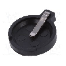 Soclu pentru baterii CR1620, pentru 1 baterie, KEYSTONE - 502