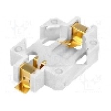 Soclu pentru baterii CR1625, pentru 1 baterie, KEYSTONE - 504