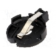 Soclu pentru baterii CR2032, pentru 1 baterie, COMF - CH075-2032 Soclu pentru baterii CR2032, pentru 1 baterie, COMF - CH075-2032