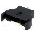 Soclu pentru baterii CR2032, pentru 1 baterie, COMF - CH74-2032LF
