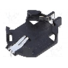 Soclu pentru baterii CR2032, pentru 1 baterie, TE Connectivity - 120591-1