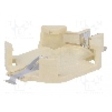 Soclu pentru baterii CR2032, pentru 1 baterie, TE Connectivity - 796136-1