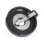 Soclu pentru baterii CR2430, pentru 1 baterie, COMF - CH030-2430