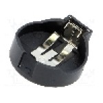 Soclu pentru baterii CR2450, pentru 1 baterie, COMF, CH273-2450, T102941