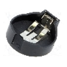 Soclu pentru baterii CR2450, pentru 1 baterie, COMF, CH273-2450, T102941