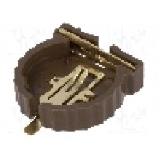 Soclu pentru baterii DL1220, pentru 1 baterie, CONNFLY - DS1092-12-N8S