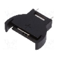 Soclu pentru baterii DL2032, pentru 1 baterie, CONNFLY - DS1092-01-B6P