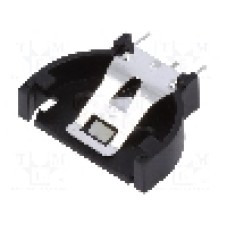 Soclu pentru baterii DL2032, pentru 1 baterie, CONNFLY - DS1092-02-B6P Soclu pentru baterii DL2032, pentru 1 baterie, CONNFLY - DS1092-02-B6P