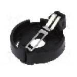 Soclu pentru baterii DL2032, pentru 1 baterie, CONNFLY - DS1092-05-B6P Soclu pentru baterii DL2032, pentru 1 baterie, CONNFLY - DS1092-05-B6P