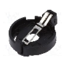 Soclu pentru baterii DL2032, pentru 1 baterie, CONNFLY - DS1092-05-B6P