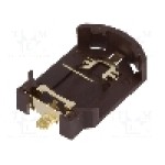 Soclu pentru baterii DL2032, pentru 1 baterie, CONNFLY - DS1092-11-N8S