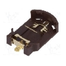 Soclu pentru baterii DL2032, pentru 1 baterie, CONNFLY - DS1092-11-N8S