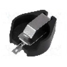 Soclu pentru baterii DL2032, pentru 1 baterie, KEYSTONE - 1064 Soclu pentru baterii DL2032, pentru 1 baterie, KEYSTONE - 1064