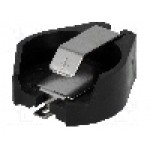 Soclu pentru baterii DL2032, pentru 2 baterii, KEYSTONE - 1062