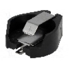 Soclu pentru baterii DL2032, pentru 2 baterii, KEYSTONE - 1062