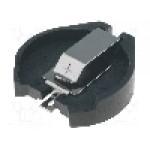 Soclu pentru baterii DL2325, pentru 1 baterie, KEYSTONE - 1071