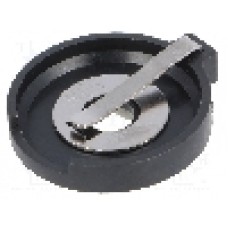 Soclu pentru baterii DL2430, pentru 1 baterie, KEYSTONE - 105