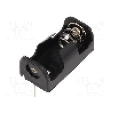 Suport, pentru 1/2AA, 1/2R6, CR2, Numar de baterii 1, KEYSTONE - 2485