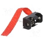 Suport, pentru 1/2AA, 1/2R6, CR2, Numar de baterii 1, KEYSTONE - 2485RB Suport, pentru 1/2AA, 1/2R6, CR2, Numar de baterii 1, KEYSTONE - 2485RB