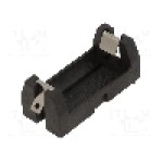 Suport, pentru 1/2AA, 1/2R6, Numar de baterii 1, KEYSTONE - 1117