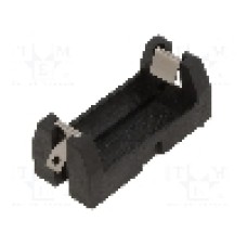 Suport, pentru 1/2AA, 1/2R6, Numar de baterii 1, KEYSTONE - 1117