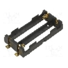 Suport, pentru 18650, Numar de baterii 2, KEYSTONE - 1134