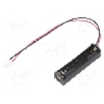 Suport, pentru AAA, R03, Numar de baterii 1, KEYSTONE - 2467CN