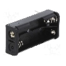 Suport, pentru AAA, R03, Numar de baterii 2, KEYSTONE - 2468