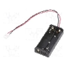 Suport, pentru AAA, R03, Numar de baterii 2, KEYSTONE - 2469CN