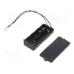 Suport, pentru AAA, R03, Numar de baterii 2, KEYSTONE - 2489CN