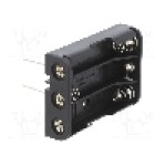 Suport, pentru AAA, R03, Numar de baterii 3, KEYSTONE - 2479 Suport, pentru AAA, R03, Numar de baterii 3, KEYSTONE - 2479