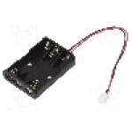 Suport, pentru AAA, R03, Numar de baterii 3, KEYSTONE - 2480CN Suport, pentru AAA, R03, Numar de baterii 3, KEYSTONE - 2480CN