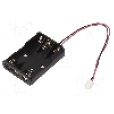 Suport, pentru AAA, R03, Numar de baterii 3, KEYSTONE - 2480CN