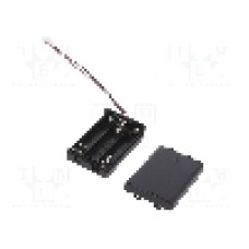 Suport, pentru AAA, R03, Numar de baterii 3, KEYSTONE - 2484CN