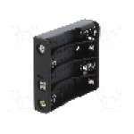 Suport, pentru AAA, R03, Numar de baterii 4, KEYSTONE - 2481 Suport, pentru AAA, R03, Numar de baterii 4, KEYSTONE - 2481