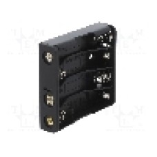 Suport, pentru AAA, R03, Numar de baterii 4, KEYSTONE - 2481