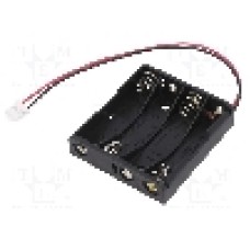 Suport, pentru AAA, R03, Numar de baterii 4, KEYSTONE - 2482CN