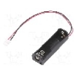 Suport, pentru AA, R6, Numar de baterii 1, KEYSTONE - 2461CN