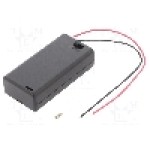 Suport, pentru AA, R6, Numar de baterii 2, COMF - SBH-321-3AS