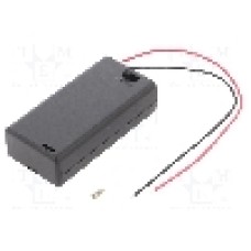 Suport, pentru AA, R6, Numar de baterii 2, COMF - SBH-321-3AS Suport, pentru AA, R6, Numar de baterii 2, COMF - SBH-321-3AS