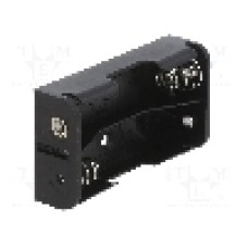Suport, pentru AA, R6, Numar de baterii 2, KEYSTONE - 2462 Suport, pentru AA, R6, Numar de baterii 2, KEYSTONE - 2462