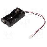 Suport, pentru AA, R6, Numar de baterii 2, KEYSTONE - 2463CN Suport, pentru AA, R6, Numar de baterii 2, KEYSTONE - 2463CN