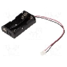 Suport, pentru AA, R6, Numar de baterii 2, KEYSTONE - 2463CN