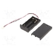 Suport, pentru AA, R6, Numar de baterii 2, KEYSTONE - 2490CN