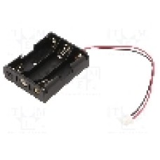 Suport, pentru AA, R6, Numar de baterii 3, KEYSTONE - 2465CN