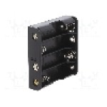 Suport, pentru AA, R6, Numar de baterii 4, KEYSTONE - 2477 Suport, pentru AA, R6, Numar de baterii 4, KEYSTONE - 2477